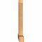 Ekena Millwork Portland Timber Gable Bracket, Western Red Cedar, 48"W x 32"H x 3 1/2"D x 3 1/2"F, 16/12 Pitch GBW048X32X0404POR00SWR - alternate 4